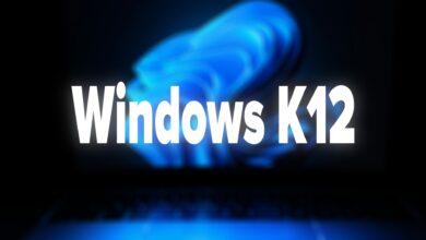 Imagen de una laptop con Windows 11 en la pantalla