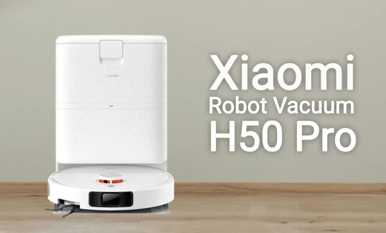 Robot aspirador Xiaomi Vacuum H50 Pro