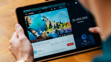 Imagen de la función de búsqueda de YouTube, 'Ask YouTube'