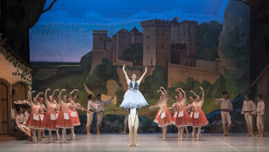 Ballet Oficial de la Provincia y Orquesta Sinfónica de Córdoba en el Teatro del Libertador San Martín