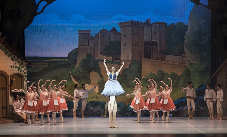Ballet Oficial de la Provincia y Orquesta Sinfónica de Córdoba en el Teatro del Libertador San Martín