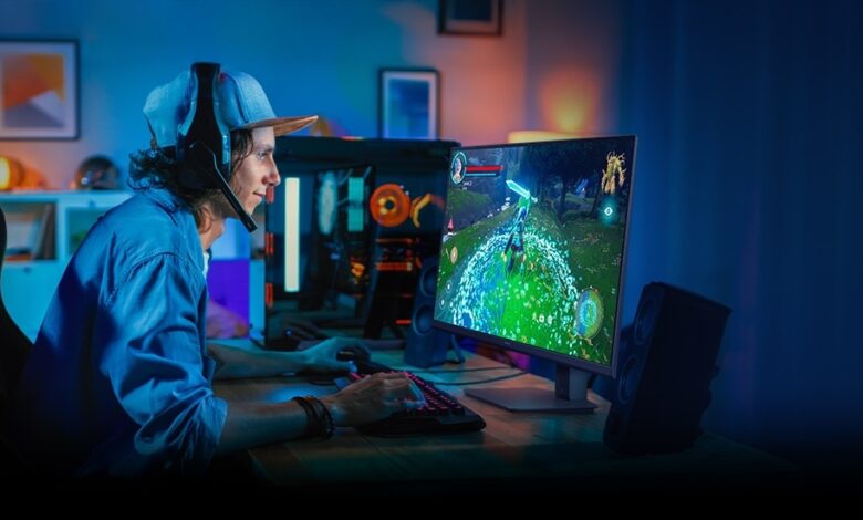 Monitores Odyssey de Samsung con tecnología QD-OLED