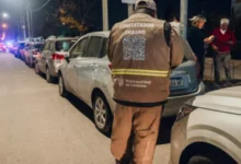 Imagen de un estacionamiento medido en Córdoba