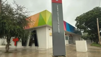 Foto del Hospital Gato Romero en Villa Allende