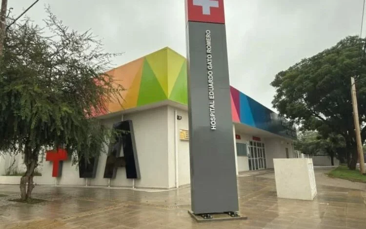 Foto del Hospital Gato Romero en Villa Allende