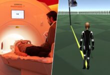 Persona controlando un videojuego con la mente
