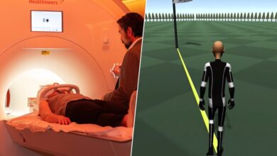 Persona controlando un videojuego con la mente