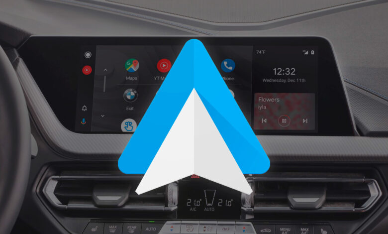 Imagen destacada de Android Auto con videollamadas y Google Meet