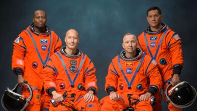 Astronautas de la misión Artemis III