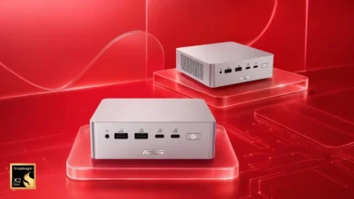 Asus Ascent QN10, el primer mini PC con Snapdragon X2 Elite