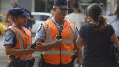 Policía de Córdoba en acción, con aumento en servicios adicionales