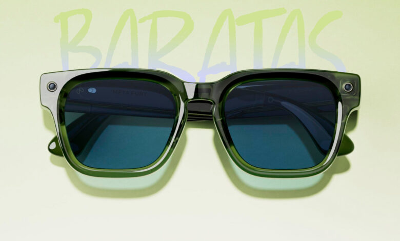 Gafas inteligentes de Meta, diseño y características avanzadas