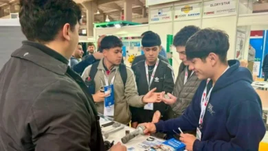 Estudiantes de Córdoba en la Bienal Metalmecánica 2026