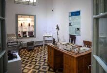 La Casa Museo Amadeo Sabattini, en la ciudad de Villa María, provincia de Córdoba, Argentina.
