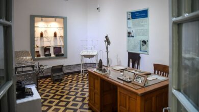 La Casa Museo Amadeo Sabattini, en la ciudad de Villa María, provincia de Córdoba, Argentina.