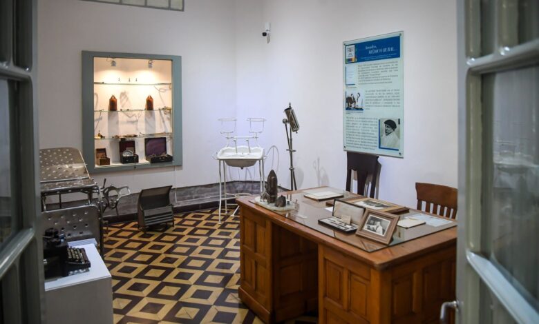 La Casa Museo Amadeo Sabattini, en la ciudad de Villa María, provincia de Córdoba, Argentina.
