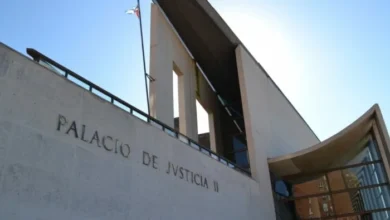 Trabajadores judiciales en paro en Córdoba