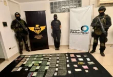 Gráfico que muestra la tendencia en los delitos en Córdoba
