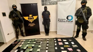 Gráfico que muestra la tendencia en los delitos en Córdoba