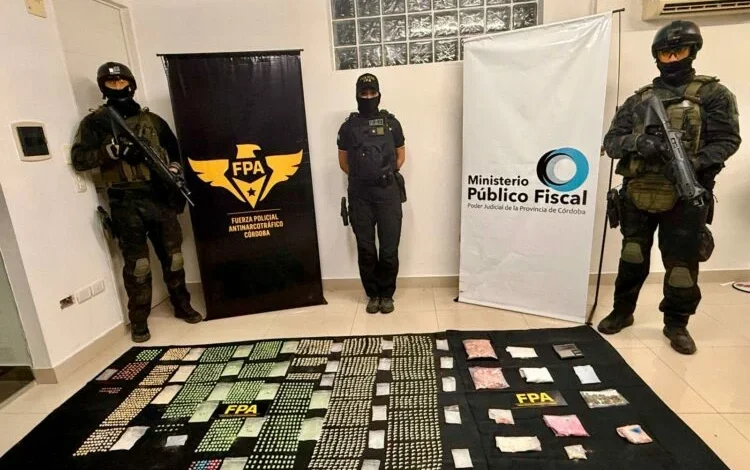 Gráfico que muestra la tendencia en los delitos en Córdoba