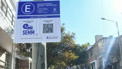 Estacionamiento controlado en Córdoba