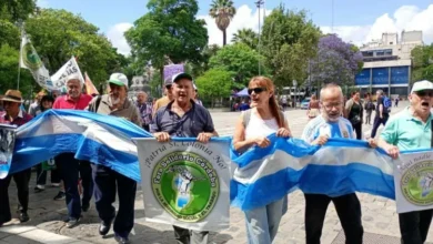 Jubilados cordobeses en la lucha por una vida digna y justa
