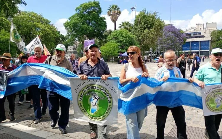 Jubilados cordobeses en la lucha por una vida digna y justa