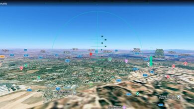 Google Earth simulador de vuelo