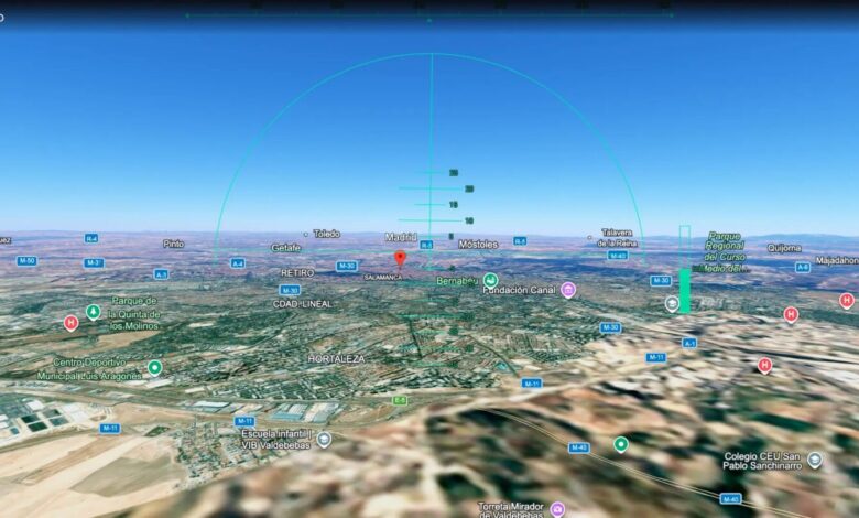 Google Earth simulador de vuelo