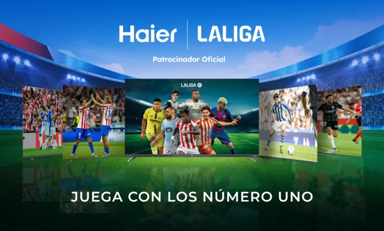 Televisores Haier 2026 con IA y Google TV