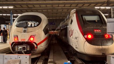 Trenes detenidos en estación de Alemania debido a fallo en el sistema de comunicaciones