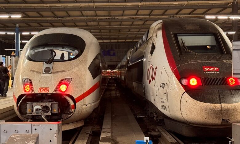 Trenes detenidos en estación de Alemania debido a fallo en el sistema de comunicaciones