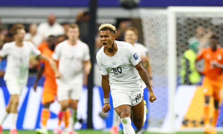 Imágenes del partido entre Noruega y Costa de Marfil en el Mundial 2026