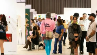 Imagen de la inauguración del Mercado de Arte Contemporáneo en Córdoba