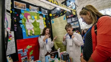 Estudiantes y docentes preparan proyectos para la Feria de Ciencias de Córdoba
