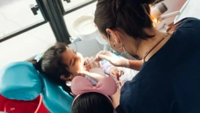 Móvil Odontológico Municipal en acción