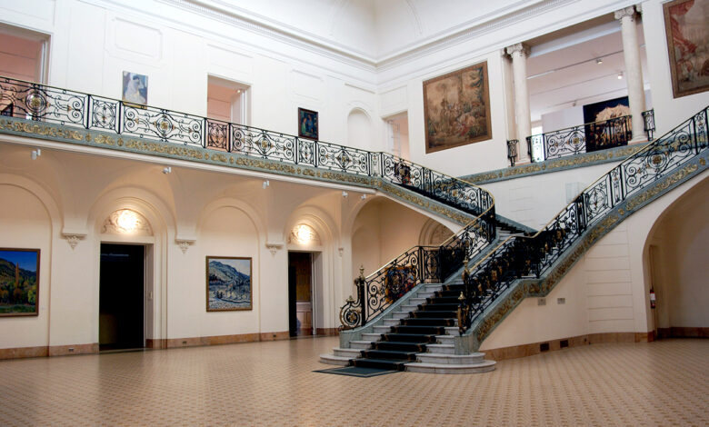 Imagen de la Biblioteca Córdoba, uno de los espacios culturales que ofrece visitas guiadas en la provincia.