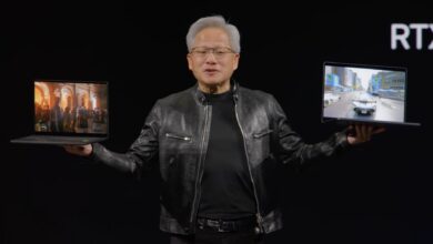 Imagen del chipset RTX Spark de Nvidia