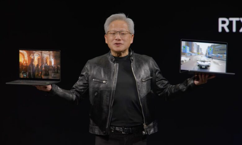 Imagen del chipset RTX Spark de Nvidia