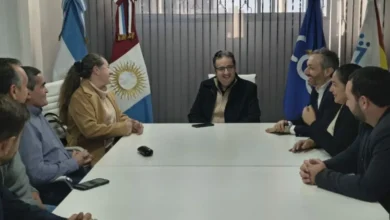 Obras de cordón cuneta y adoquinado en localidades de Córdoba