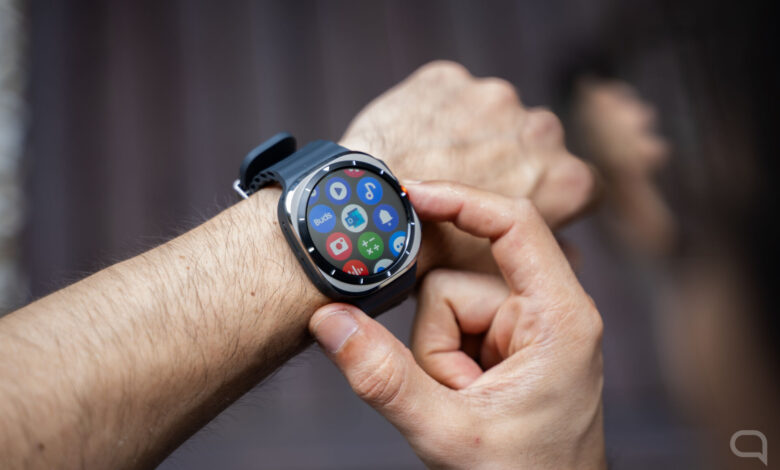 Samsung Galaxy Watch Ultra 2 con una batería de gran capacidad