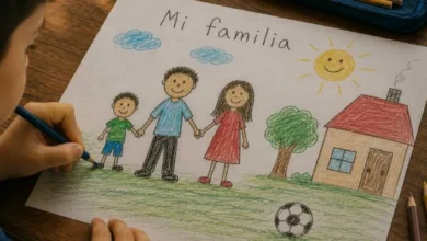 Niño sonriendo con brazos abiertos, buscando una familia