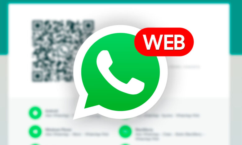 Imagen de una videollamada grupal en WhatsApp Web