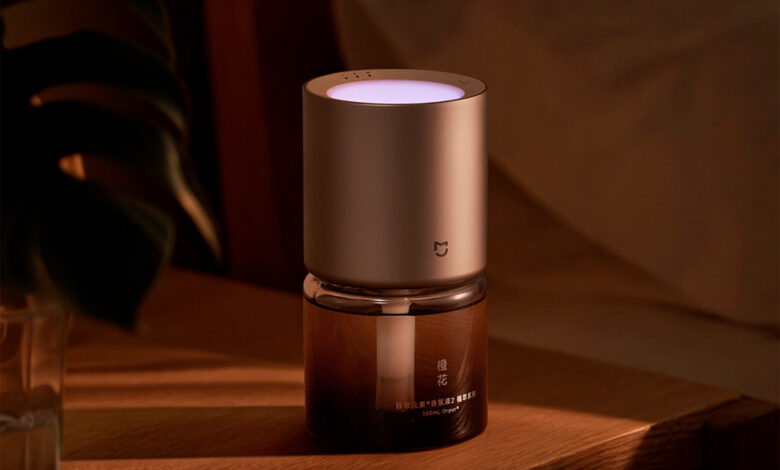 Difusor de aromas inteligente Xiaomi
