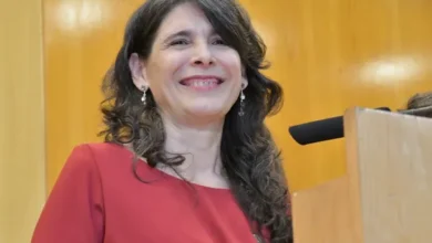 Alejandra García, presidenta del Colegio Público de la Abogacía porteño