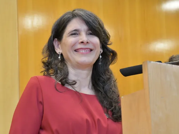 Alejandra García, presidenta del Colegio Público de la Abogacía porteño