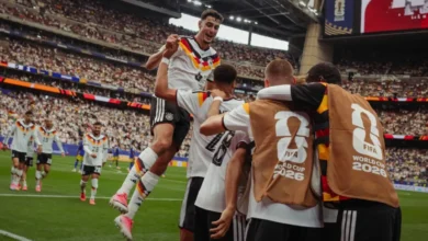 Imagen del partido entre Alemania y Costa de Marfil en el Mundial 2026