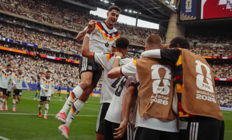 Imagen del partido entre Alemania y Costa de Marfil en el Mundial 2026