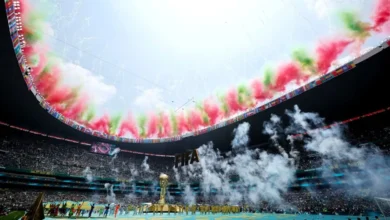 Imagen del estadio de Toronto lleno de fanáticos durante la apertura del Mundial 2026