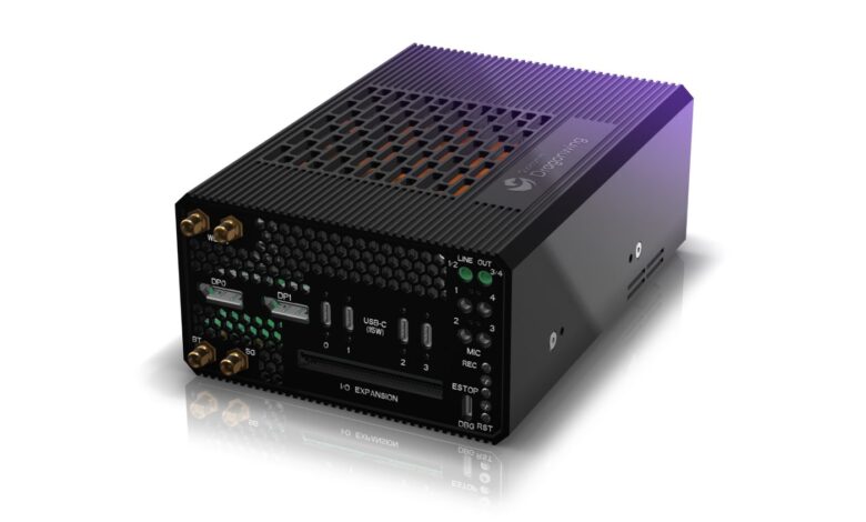 Imagen del sistema Qualcomm Dragonwing IQ10 RRD